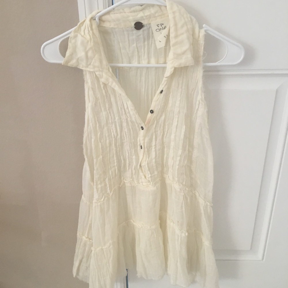 Free People Boho top!